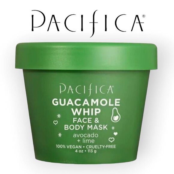 Pacifica Guacamole Whip Vegan Mask 4oz - Discontinued & Rare - Picture 1 of 6